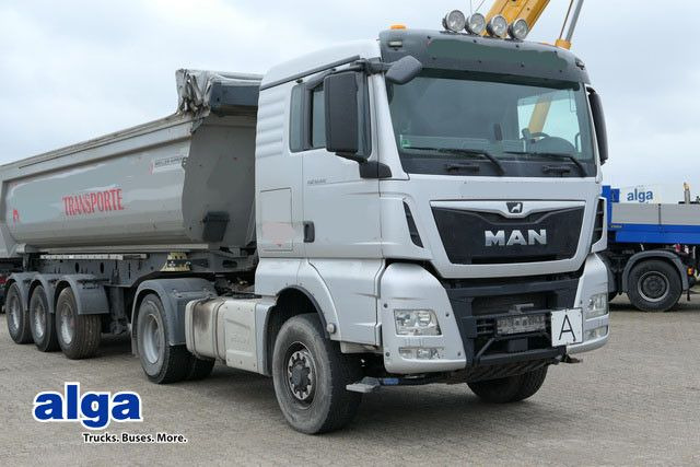MAN 18.510 TGX 4x4, HydroDrive, Hydr., Schlafliege - Камион влекач: слика 1 MAN 18.510 TGX 4x4, HydroDrive, Hydr., Schlafliege - Камион влекач: слика 1