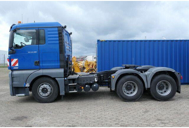 MAN 26.580 TGX BLS 6x4, Intarder, Navi, Klima, Luft. - Камион влекач: слика 2 MAN 26.580 TGX BLS 6x4, Intarder, Navi, Klima, Luft. - Камион влекач: слика 2