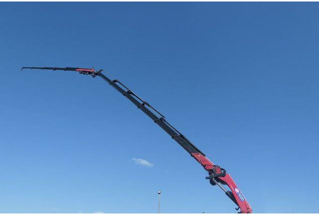 MAN 28.500 TGX 6X2-2 BLS, Kran HMF 5020-K6, Funk,23m - Камион влекач: слика 3 MAN 28.500 TGX 6X2-2 BLS, Kran HMF 5020-K6, Funk,23m - Камион влекач: слика 3