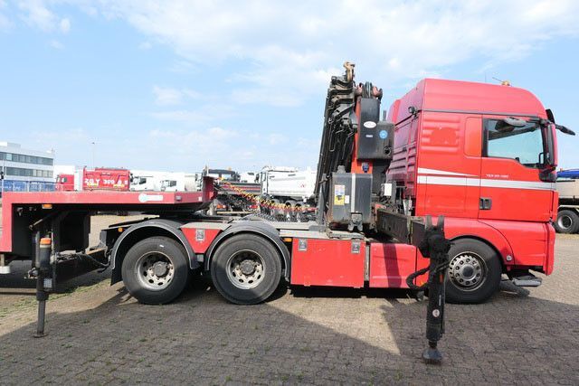 MAN 28.500 TGX 6x2, Kran PM 40528, Funk, Seilwinde - Камион влекач: слика 2 MAN 28.500 TGX 6x2, Kran PM 40528, Funk, Seilwinde - Камион влекач: слика 2