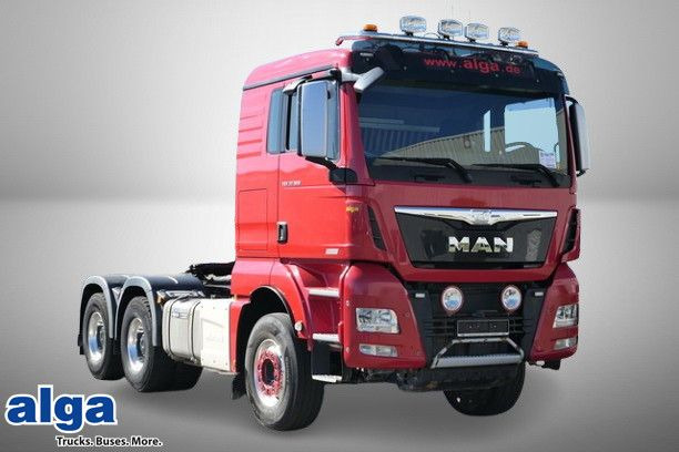 MAN 33.560 TGX BLS 6x4, Hydr., Intarder, Alu-Felgen - Камион влекач: слика 1 MAN 33.560 TGX BLS 6x4, Hydr., Intarder, Alu-Felgen - Камион влекач: слика 1