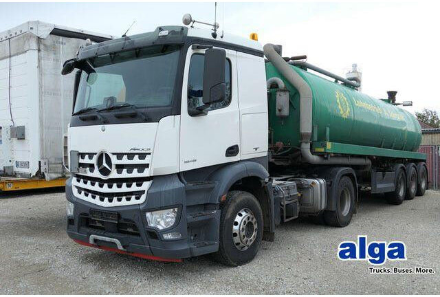 Mercedes-Benz 1845 Arocs 4x2, Retarder, Hydr., Alu-Felgen - Камион влекач: слика 1 Mercedes-Benz 1845 Arocs 4x2, Retarder, Hydr., Alu-Felgen - Камион влекач: слика 1