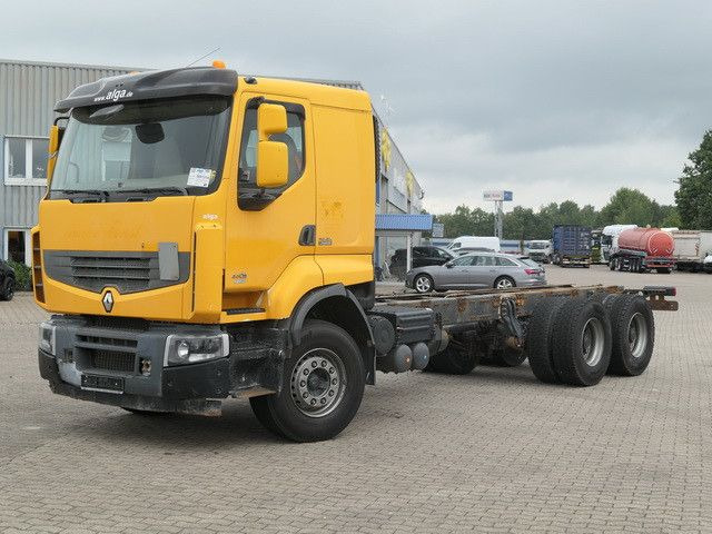 Renault 460 Premium Lander 6x4, Retarder, 10Räder, Klima - Камион влекач: слика 4 Renault 460 Premium Lander 6x4, Retarder, 10Räder, Klima - Камион влекач: слика 4