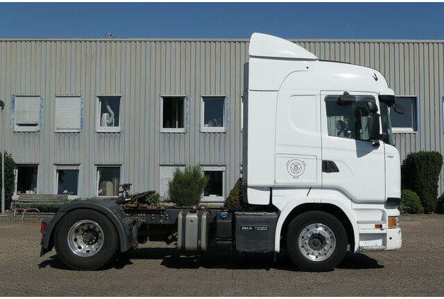 Scania R 410 4x2, Retarder, Hydr., Alu-Felgen, Klima - Камион влекач: слика 2 Scania R 410 4x2, Retarder, Hydr., Alu-Felgen, Klima - Камион влекач: слика 2