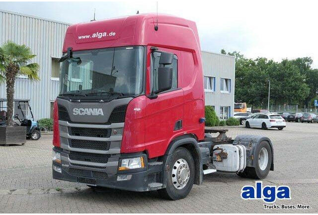 Scania R 410 A4x2NA, Retarder, Hydr., Alu-Felgen, Klima - Камион влекач: слика 1 Scania R 410 A4x2NA, Retarder, Hydr., Alu-Felgen, Klima - Камион влекач: слика 1