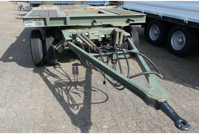 Kässbohrer BWB 2300216, Blatt, , Rampen, 3-Achser - Приколка за низок утовар: слика 3 Kässbohrer BWB 2300216, Blatt, , Rampen, 3-Achser - Приколка за низок утовар: слика 3