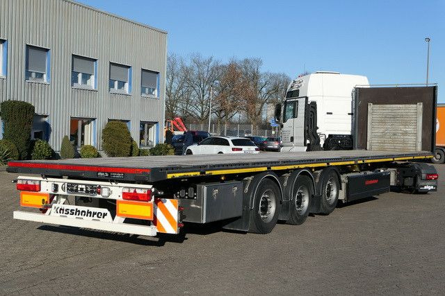 Kässbohrer XS MEGA , Containerverschlüsse, Multi-Lock, BPW - Полуприколка платформа: слика 4 Kässbohrer XS MEGA , Containerverschlüsse, Multi-Lock, BPW - Полуприколка платформа: слика 4