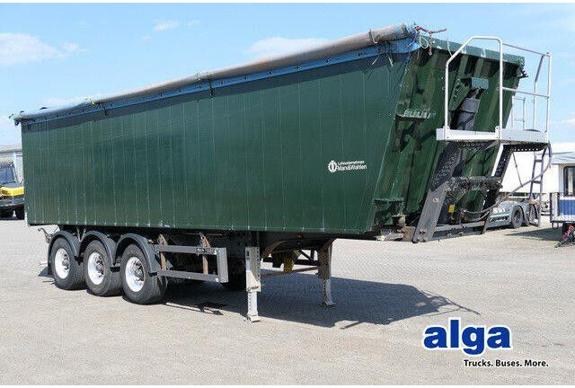 Kempf SKM 35/3, Alu, 45m³, Luft-Lift, Alu-Felgen, BPW - Кипер полуприколка: слика 1 Kempf SKM 35/3, Alu, 45m³, Luft-Lift, Alu-Felgen, BPW - Кипер полуприколка: слика 1