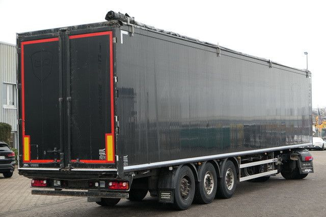 Knapen K 100, 92m³, 10mm Boden, Funk, Luft-Lift, SAF - Полуприколка со подвижен под за истовар: слика 5 Knapen K 100, 92m³, 10mm Boden, Funk, Luft-Lift, SAF - Полуприколка со подвижен под за истовар: слика 5