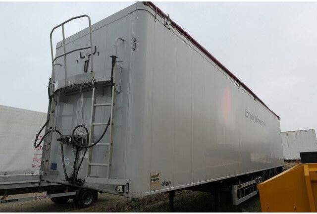 Knapen Trailers K 200, 92m³, 10mm Boden, Luft-Lift, Funk - Полуприколка сандучар: слика 3 Knapen Trailers K 200, 92m³, 10mm Boden, Luft-Lift, Funk - Полуприколка сандучар: слика 3