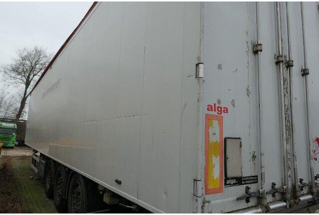 Knapen Trailers K 200, 92m³, 10mm Boden, Luft-Lift, Funk - Полуприколка сандучар: слика 4 Knapen Trailers K 200, 92m³, 10mm Boden, Luft-Lift, Funk - Полуприколка сандучар: слика 4