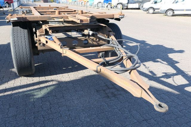 Kögel AWE 18, BDF, Wechselbrücke, 385/65 Reifen, BPW, - Транспортер на контејнер/ Приколка со променливо тело: слика 4 Kögel AWE 18, BDF, Wechselbrücke, 385/65 Reifen, BPW, - Транспортер на контејнер/ Приколка со променливо тело: слика 4
