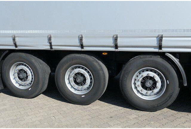 Kögel SN 24, Palettengasten, Luft-Lift, BPW, Edscha - Полуприколка со церада: слика 3 Kögel SN 24, Palettengasten, Luft-Lift, BPW, Edscha - Полуприколка со церада: слика 3