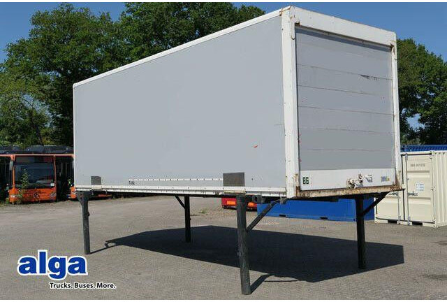 Kögel Wechselkoffer, BDF, Isoliert, Rolltor - Камион сандучар: слика 1 Kögel Wechselkoffer, BDF, Isoliert, Rolltor - Камион сандучар: слика 1