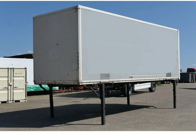 Kögel Wechselkoffer, BDF, Isoliert, Rolltor - Камион сандучар: слика 3 Kögel Wechselkoffer, BDF, Isoliert, Rolltor - Камион сандучар: слика 3