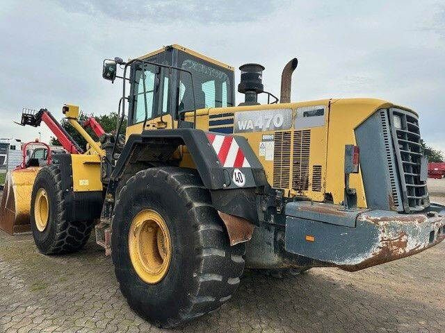 Komatsu WA 470-6, Schaufel mit Zähne 4,3m³ - Натоварувач на тркала: слика 2 Komatsu WA 470-6, Schaufel mit Zähne 4,3m³ - Натоварувач на тркала: слика 2
