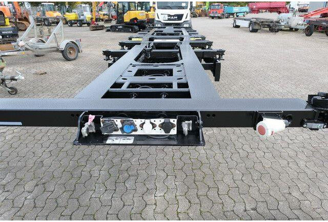 Krone SD, Alle Container, Thermo King , Alu-Felgen,BPW - Полуприколка за низок утовар: слика 2 Krone SD, Alle Container, Thermo King , Alu-Felgen,BPW - Полуприколка за низок утовар: слика 2