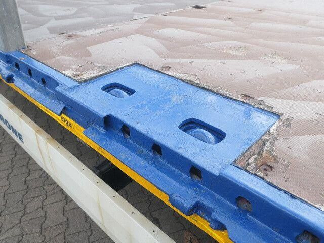 Полуприколка платформа Krone SD, Containerverschlüsse, Luft-Lift, BPW, Rungen: слика 11 Полуприколка платформа Krone SD, Containerverschlüsse, Luft-Lift, BPW, Rungen: слика 11