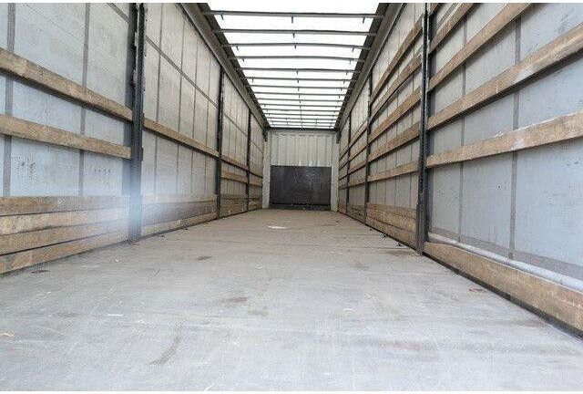 Krone SD, Edscha, Schiebeplane, Zurrösen, Luftfederung - Полуприколка со церада: слика 4 Krone SD, Edscha, Schiebeplane, Zurrösen, Luftfederung - Полуприколка со церада: слика 4