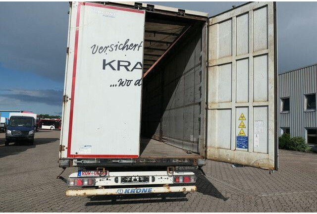 Krone SD, Edscha, Schiebeplane, Zurrösen, Luftfederung - Полуприколка со церада: слика 3 Krone SD, Edscha, Schiebeplane, Zurrösen, Luftfederung - Полуприколка со церада: слика 3