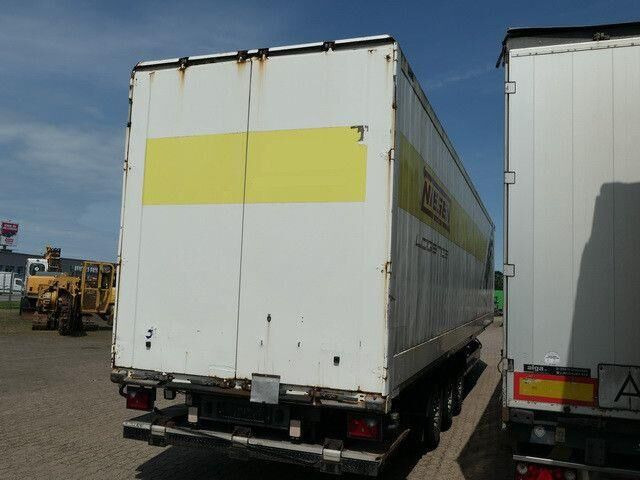 Krone SDK 27, Schlüssellochblech, LBW, Luft-Lift, SAF - Полуприколка сандучар: слика 4 Krone SDK 27, Schlüssellochblech, LBW, Luft-Lift, SAF - Полуприколка сандучар: слика 4