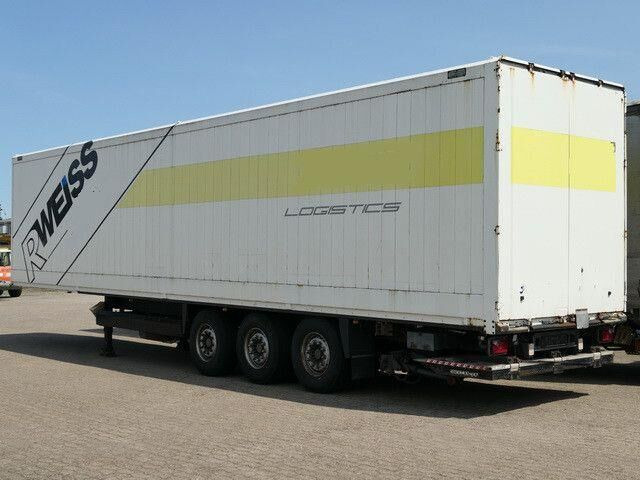 Krone SDK 27, Schlüssellochblech, LBW, Luft-Lift, SAF - Полуприколка сандучар: слика 3 Krone SDK 27, Schlüssellochblech, LBW, Luft-Lift, SAF - Полуприколка сандучар: слика 3