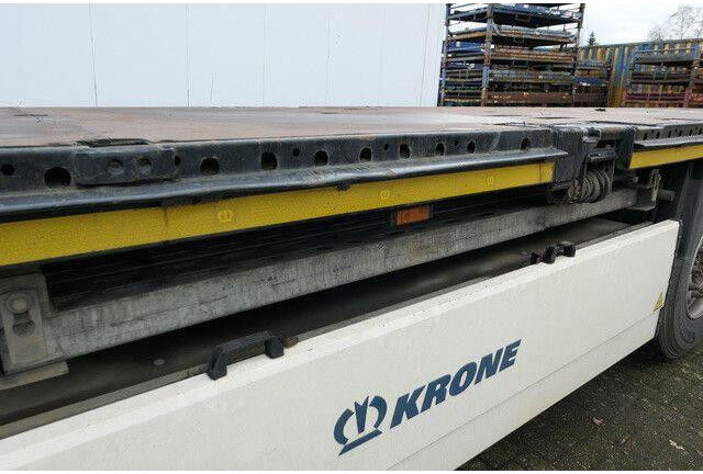 Krone SDP 27, Container, Rungen, 2x Lift, Multi-Lock - Полуприколка за низок утовар: слика 3 Krone SDP 27, Container, Rungen, 2x Lift, Multi-Lock - Полуприколка за низок утовар: слика 3