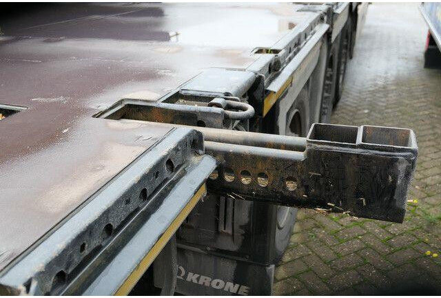 Krone SDP 27, Container, Rungen, 2x Lift, Multi-Lock - Полуприколка платформа: слика 5 Krone SDP 27, Container, Rungen, 2x Lift, Multi-Lock - Полуприколка платформа: слика 5