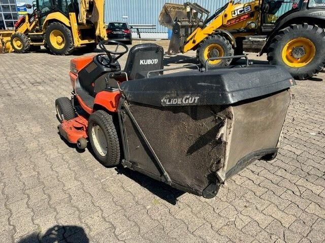 Kubota G 18 - Градинарска косилка: слика 3 Kubota G 18 - Градинарска косилка: слика 3