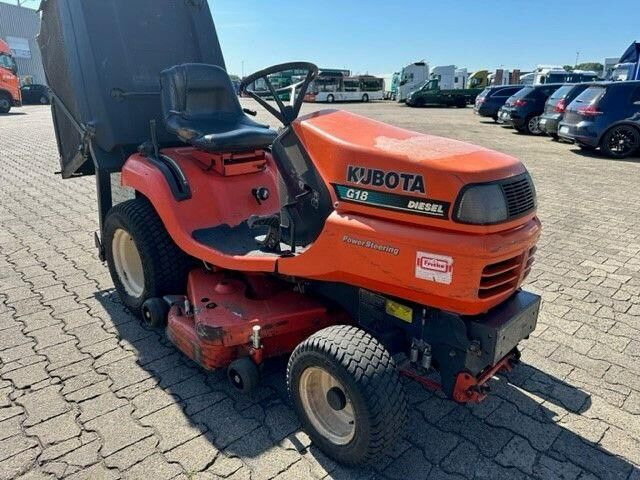 Kubota G 18 - Градинарска косилка: слика 2 Kubota G 18 - Градинарска косилка: слика 2