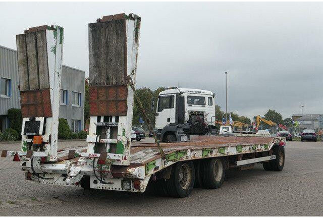 Kumlin 30to., 3-Acher,Hydr. Rampen,Verbreiterbar - Приколка за низок утовар: слика 4 Kumlin 30to., 3-Acher,Hydr. Rampen,Verbreiterbar - Приколка за низок утовар: слика 4