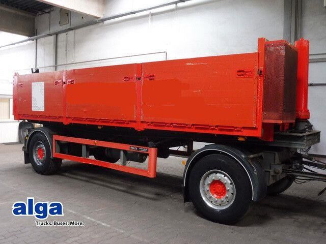 Kwb A-182, Hinterkipper, Alu-Chassis, 16m³, SAF - Кипер приколка: слика 1 Kwb A-182, Hinterkipper, Alu-Chassis, 16m³, SAF - Кипер приколка: слика 1