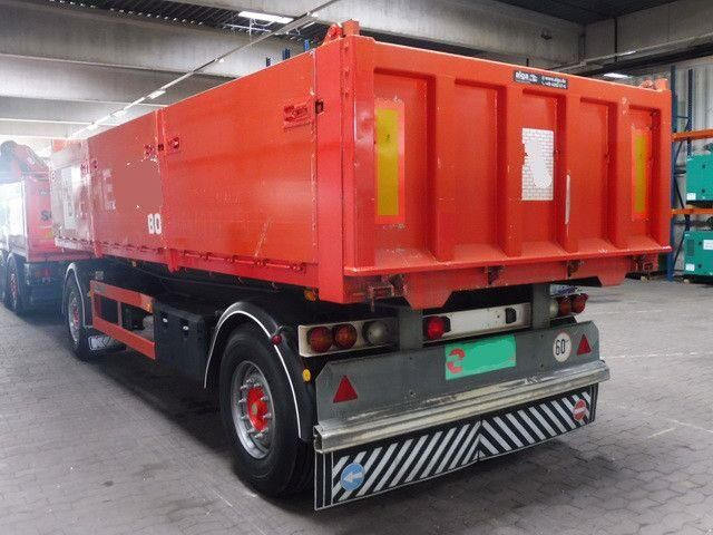 Kwb A-182, Hinterkipper, Alu-Chassis, 16m³, SAF - Кипер приколка: слика 5 Kwb A-182, Hinterkipper, Alu-Chassis, 16m³, SAF - Кипер приколка: слика 5