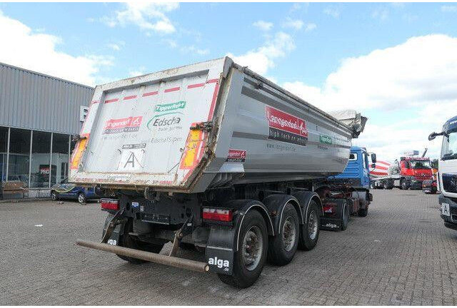 Langendorf NW 3, Cramaro, Luft-Lift, Stahl, SAF - Кипер полуприколка: слика 4 Langendorf NW 3, Cramaro, Luft-Lift, Stahl, SAF - Кипер полуприколка: слика 4