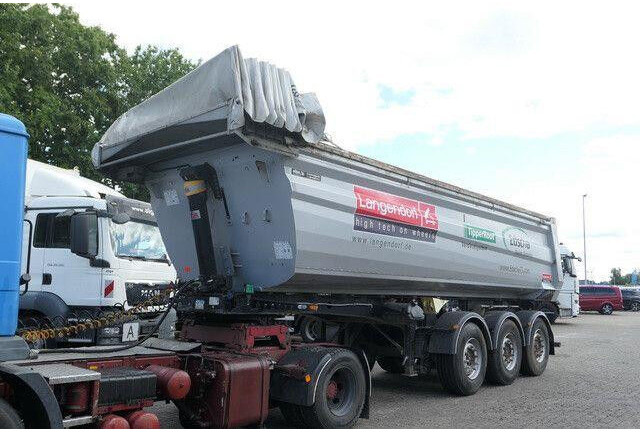 Langendorf NW 3, Cramaro, Luft-Lift, Stahl, SAF - Кипер полуприколка: слика 2 Langendorf NW 3, Cramaro, Luft-Lift, Stahl, SAF - Кипер полуприколка: слика 2