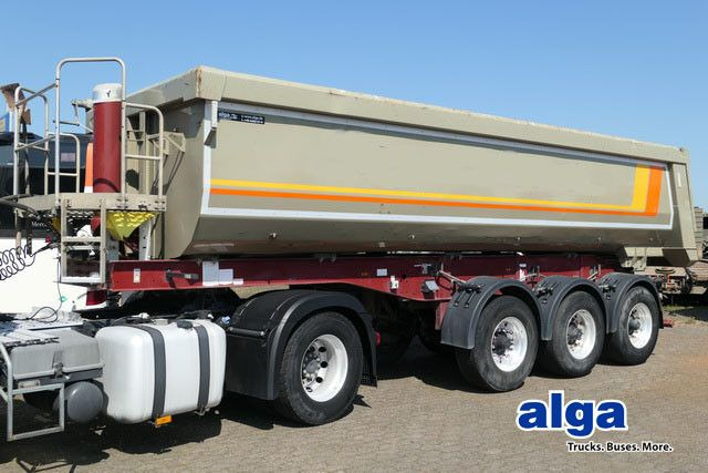 Langendorf SKS-HS 24/30, Stahl, 26m³, Alu-Felgen, BPW - Кипер полуприколка: слика 1 Langendorf SKS-HS 24/30, Stahl, 26m³, Alu-Felgen, BPW - Кипер полуприколка: слика 1