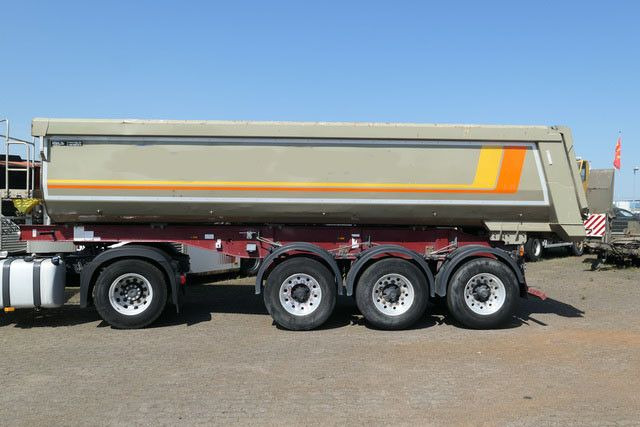 Langendorf SKS-HS 24/30, Stahl, 26m³, Alu-Felgen, BPW - Кипер полуприколка: слика 2 Langendorf SKS-HS 24/30, Stahl, 26m³, Alu-Felgen, BPW - Кипер полуприколка: слика 2