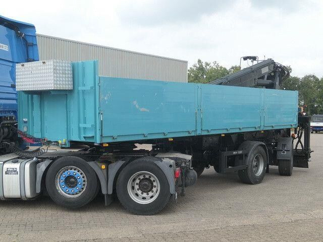 Langendorf SSH 20/21, Rollkran MKG, Gelenkt, 7.800mm lang - Полуприколка платформа: слика 2 Langendorf SSH 20/21, Rollkran MKG, Gelenkt, 7.800mm lang - Полуприколка платформа: слика 2