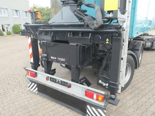 Langendorf SSH 20/21, Rollkran MKG, Gelenkt, 7.800mm lang - Полуприколка платформа: слика 5 Langendorf SSH 20/21, Rollkran MKG, Gelenkt, 7.800mm lang - Полуприколка платформа: слика 5