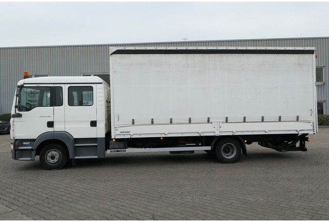 MAN 12.240 TGL, DOKA, LBW, AHK, Klima, 6 Sitze - Камион со церада: слика 2 MAN 12.240 TGL, DOKA, LBW, AHK, Klima, 6 Sitze - Камион со церада: слика 2
