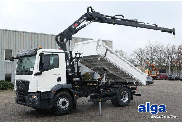 MAN 18.320 TGM BB, Kran Hiab X-Hiduo 138, Funk, AHK - Кипер: слика 1 MAN 18.320 TGM BB, Kran Hiab X-Hiduo 138, Funk, AHK - Кипер: слика 1
