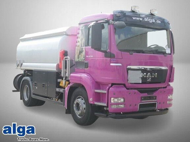 MAN 18.400 TGS BL 4x2, Esterer, 13m³,Sening,Schlauch - Камион цистерна: слика 1 MAN 18.400 TGS BL 4x2, Esterer, 13m³,Sening,Schlauch - Камион цистерна: слика 1