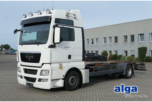 MAN 18.440 TGX 4x2, XXL, BDF, Standklima,Schlafliege - Камион со кабинска шасија: слика 1 MAN 18.440 TGX 4x2, XXL, BDF, Standklima,Schlafliege - Камион со кабинска шасија: слика 1