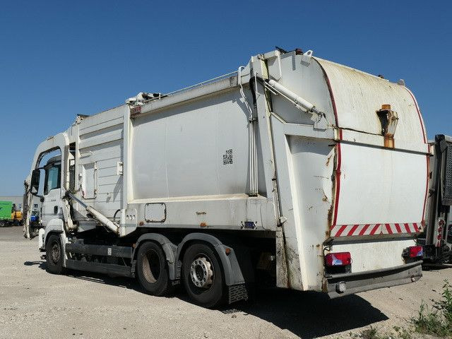 MAN 26.320 TGS BL 6x2, Überkopflader/Frontlader, AC - Камион за ѓубре: слика 5 MAN 26.320 TGS BL 6x2, Überkopflader/Frontlader, AC - Камион за ѓубре: слика 5