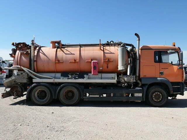 MAN 26.360 FDLC 6x4, Saug- u. Spülaufbau, 14m³ - Вакуумски камион: слика 4 MAN 26.360 FDLC 6x4, Saug- u. Spülaufbau, 14m³ - Вакуумски камион: слика 4