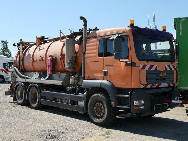 MAN 26.360 FDLC 6x4, Saug- u. Spülaufbau, 14m³ - Вакуумски камион: слика 3 MAN 26.360 FDLC 6x4, Saug- u. Spülaufbau, 14m³ - Вакуумски камион: слика 3