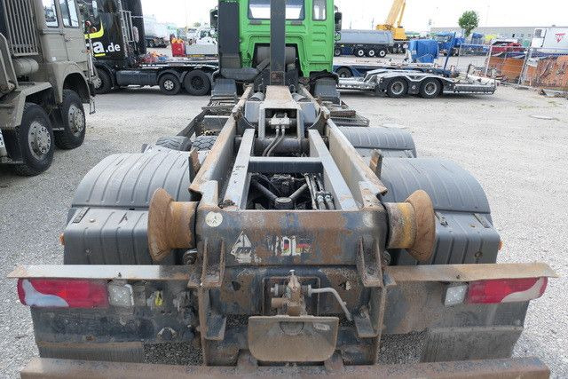 Камион со кука за подигање MAN 26.390 TGA BL 6x4, VDL S-21 6200, Klima, Luftfe.: слика 6