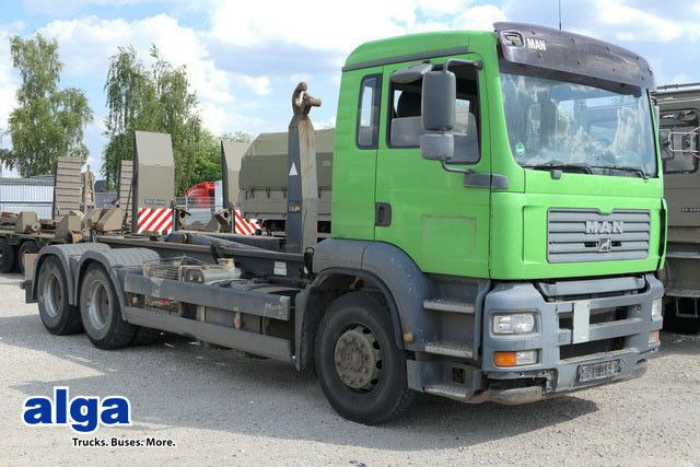 MAN 26.390 TGA BL 6x4, VDL S-21 6200, Klima, Luftfe. - Камион со кука за подигање: слика 1 MAN 26.390 TGA BL 6x4, VDL S-21 6200, Klima, Luftfe. - Камион со кука за подигање: слика 1