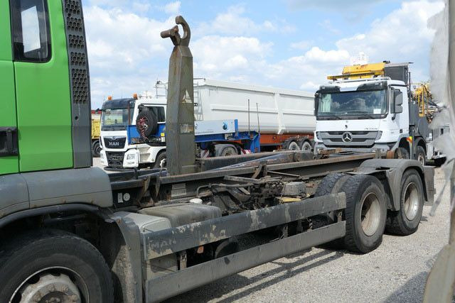 MAN 26.390 TGA BL 6x4, VDL S-21 6200, Klima, Luftfe. - Камион со кука за подигање: слика 4 MAN 26.390 TGA BL 6x4, VDL S-21 6200, Klima, Luftfe. - Камион со кука за подигање: слика 4