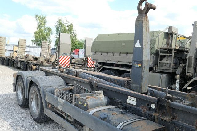 MAN 26.390 TGA BL 6x4, VDL S-21 6200, Klima, Luftfe. - Камион со кука за подигање: слика 2 MAN 26.390 TGA BL 6x4, VDL S-21 6200, Klima, Luftfe. - Камион со кука за подигање: слика 2